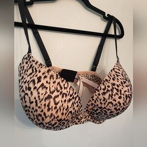 Leopard Print Bra